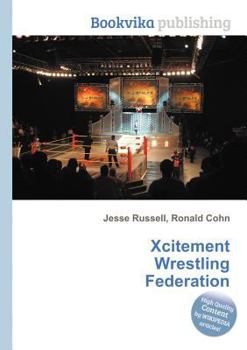 Paperback Xcitement Wrestling Federation Book