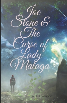 Paperback Joe Stone & The Curse of Lady Malaga Book
