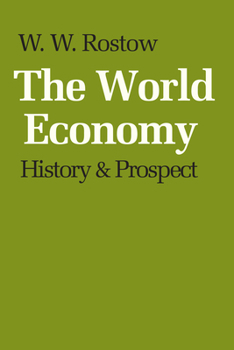 Paperback The World Economy: History & Prospect Book