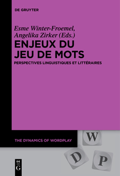 Hardcover Enjeux du jeu de mots [French] Book