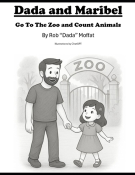 Paperback Dada and Maribel: Go to the ZOO and Count Animals Book