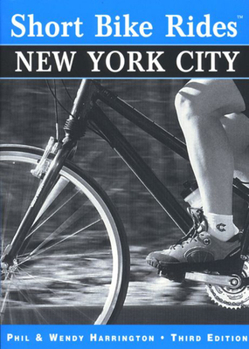 Paperback Short Bike Rides(r) New York City Book