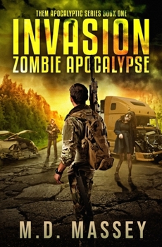 Paperback Invasion: Zombie Apocalypse Book