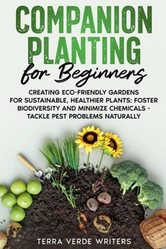 Paperback Companion Planting for Beginners Book