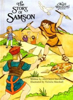 The Story of Samson (Alice in Bibleland Storybooks) - Book  of the An Alice In Bibleland Storybook