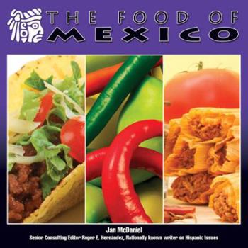 Library Binding The Food of Mexico Book