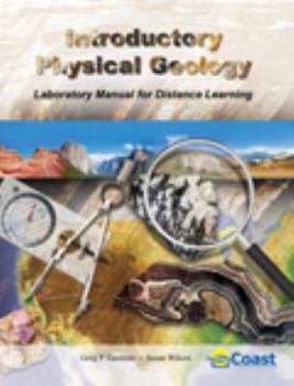 Paperback Introductory Physical Geology Laboratory Manual for Distance Learning Book