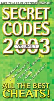 Paperback Secret Codes 2003 Book