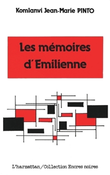 Paperback Les mémoires d'Émilienne [French] Book