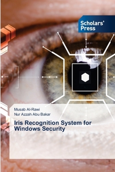 Paperback Iris Recognition System for Windows Security Book