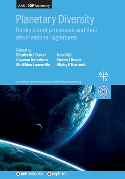 Paperback Planetary Diversity: Rocky planet processes and their observational signatures Book