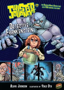 Library Binding Detective Frankenstein: Book 17 Book
