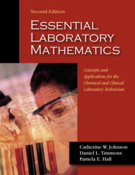 Paperback Essential Laboratory Mathematics: Concepts Book