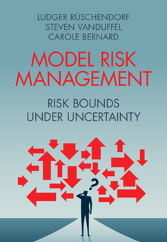 Hardcover Model Risk Management Book