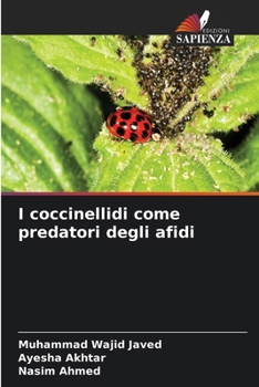 Paperback I coccinellidi come predatori degli afidi [Italian] Book