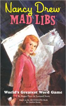 Paperback Nancy Drew Mad Libs Book