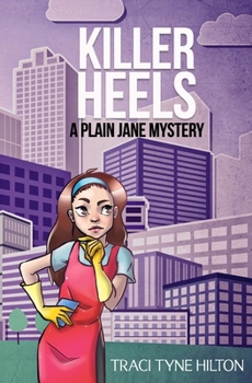 Paperback Killer Heels: A Plain Jane Mystery Book