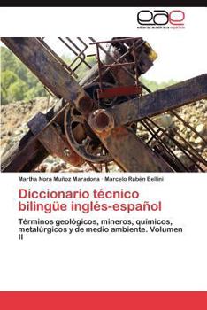 Paperback Diccionario técnico bilingüe inglés-español [Spanish] Book