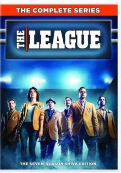 DVD The League: The Complete Series Book