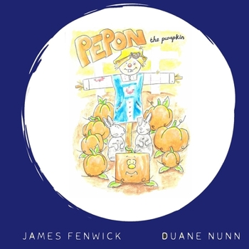 Paperback Pepon the Pumpkin Book