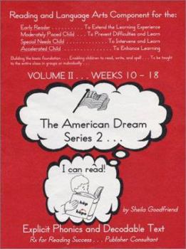 Perfect Paperback American Dream Series 2... I Can Read! Book