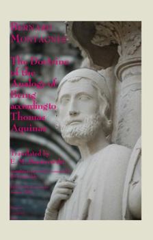 Paperback The Doctrine of the Analogy of Being According to Thomas Aquinas Book