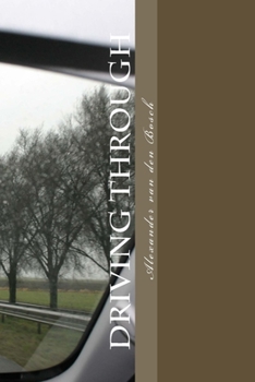 Paperback Driving Through Book