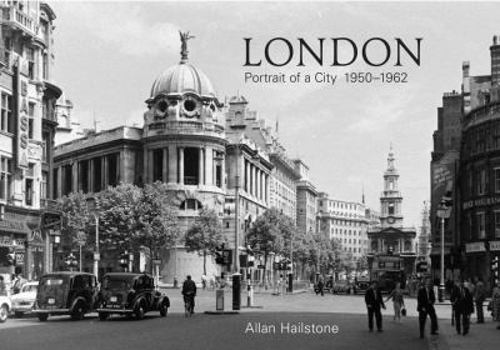 Paperback London Portrait of a City 1950-1962 Book