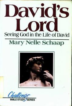 Hardcover David's Lord: Seeing God in the Life of David Book