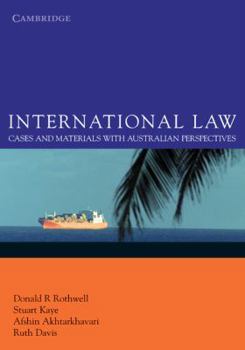 Paperback International Law: Cases and Materials with Australian Perspectives Book