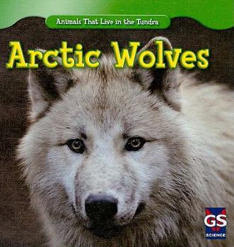 Library Binding Arctic Wolves Book