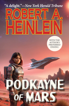Podkayne of Mars - Book  of the Heinlein's Juveniles