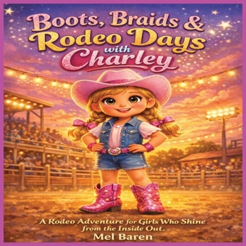 Boots, Braids & Rodeo Days with Charley: Little Cowgirl’s Big Rodeo Adventure: A Heartwarming Children’s Book About Horses, Bulls, Rodeo Life, ... Gift for Girls Who Love Western Stories.