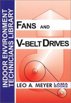 Paperback Fans and V-Belt Drives, Indoor Environment Technician's Library Book
