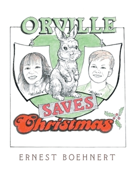 Paperback Orville Saves Christmas Book