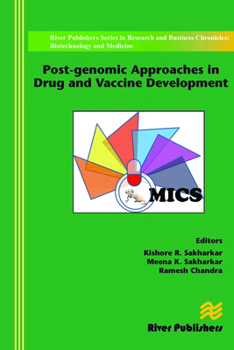 Hardcover Post-genomic Approaches in Drug and Vaccine Development Book