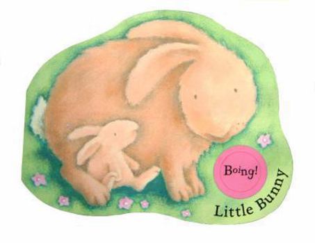 Paperback Noisy Farm Babies: Little Bunny Book