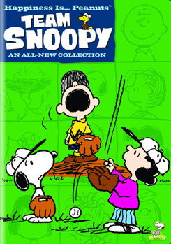 DVD Peanuts: Happiness Is Peanuts... Team Snoopy Book