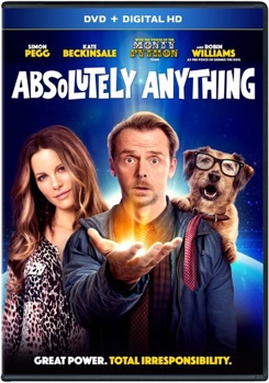 DVD Absolutely Anything Book
