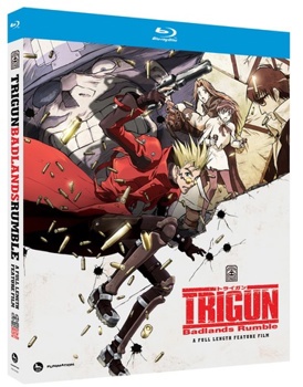 Blu-ray Trigun: Badlands Rumble Book