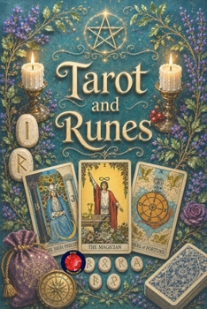 Paperback Tarot and Runes Book