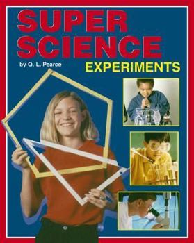 Paperback Super Science Experiments Book