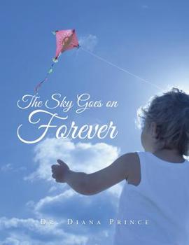 Paperback The Sky Goes on Forever: Poems for Children Book