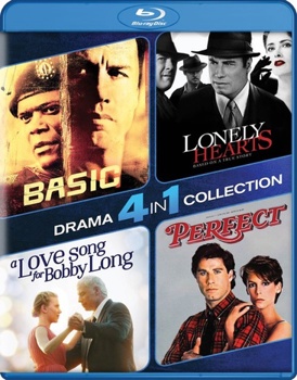 Blu-ray The 4-in-1 Drama Collection: John Travolta Book