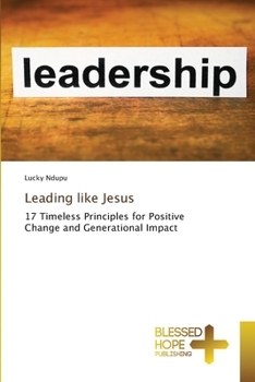 Paperback Leading like Jesus Book