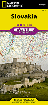 Loose Leaf Slovakia Map Book