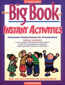 Paperback The Big Book of Instant Activities Book