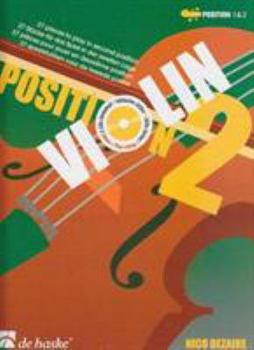 Paperback VIOLIN POSITION 2 VIOLON +CD Book