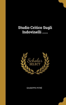 Studio Critico Sugli Indovinelli ......