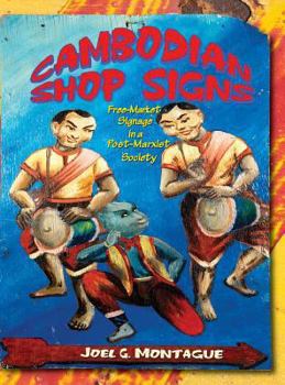 Hardcover Cambodian Shop Signs Book